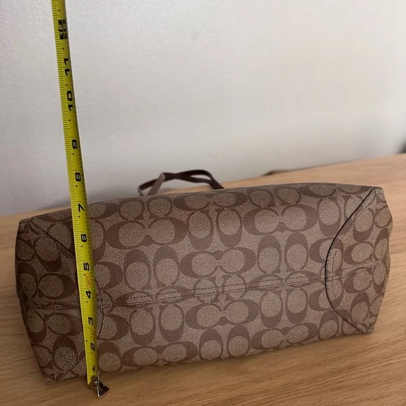 Coach open tote bag - Picture 7 of 14